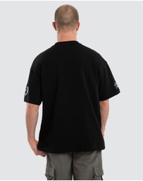 Nena & Pasadena - Drive Loopback Raptor Tee