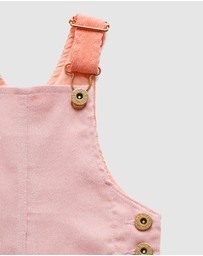 WITH LOVE FOR KIDS - Hazel Cord Pinafore Dress - Babies - Kids