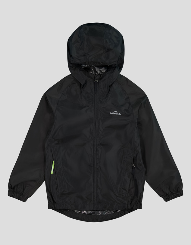 Kathmandu - Kids' Pocket-it 2L Rain Jacket v4