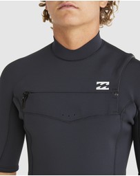 Billabong - Mens 2/2mm Absolute Natural Chest Zip Fullsuit