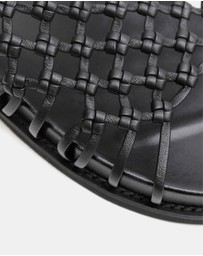 La Tribe - Knotted Sandals - ICONIC EXCLUSIVE
