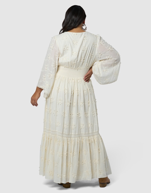 The Poetic Gypsy - Flower Child Chronicles Maxi Dress