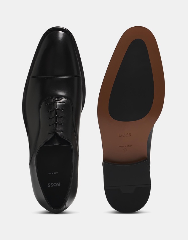 BOSS - Derrek Cap Toe Oxford Shoes - Men's