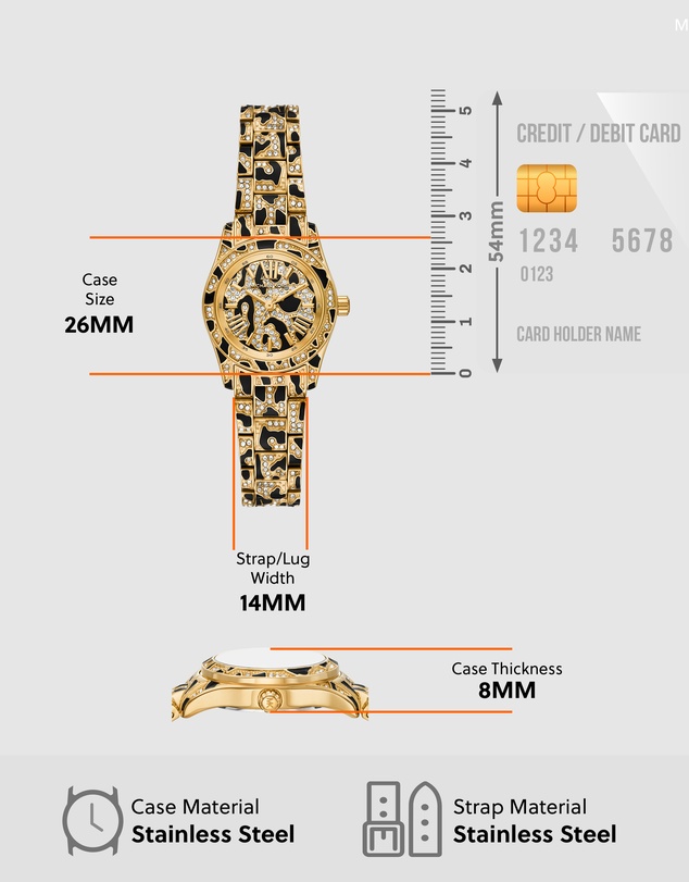 Michael Kors - Lexington Multicolor Analogue Watch