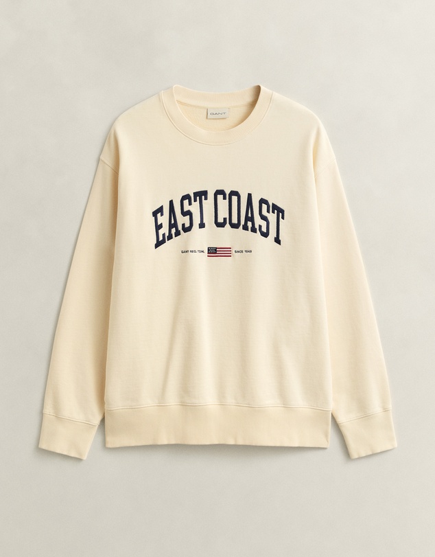Gant - Spray Graphic Crew Neck