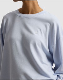 Polo Ralph Lauren - Club Terry Long Sleeve Cotton Jersey Pyjama Set