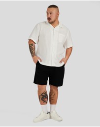 Johnny Bigg - Luxe Linen Boxy Fit Shirt