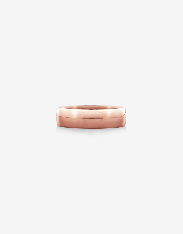 Michael Hill - Half Round Wedding Band in 10kt Rose Gold
