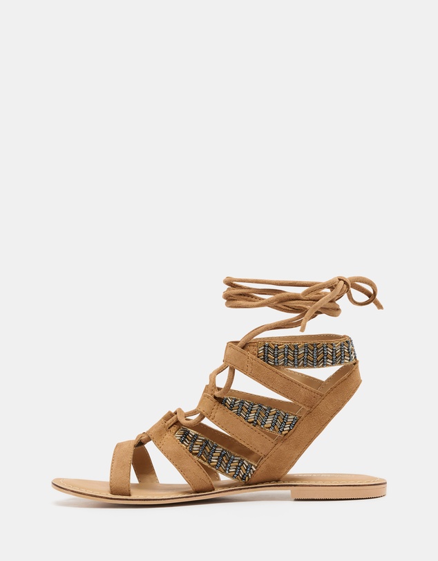 Just Because - Kealani Leather Sandals