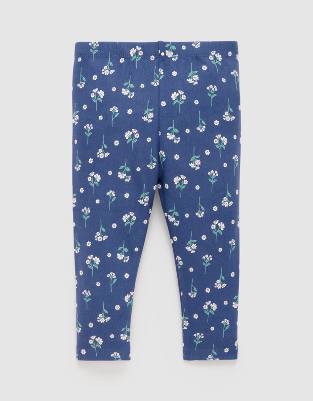 Purebaby - Thick Leggings with Pockets -Kids-Babies