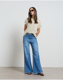 DRICOPER DENIM - Hollie Wide Leg Jeans