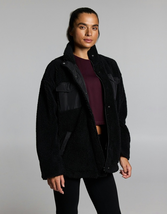Rockwear - Sherpa Zip Jacket