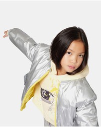 Marc Jacobs - Logo Bag Hooded Sweatshirt - Babies-Teens
