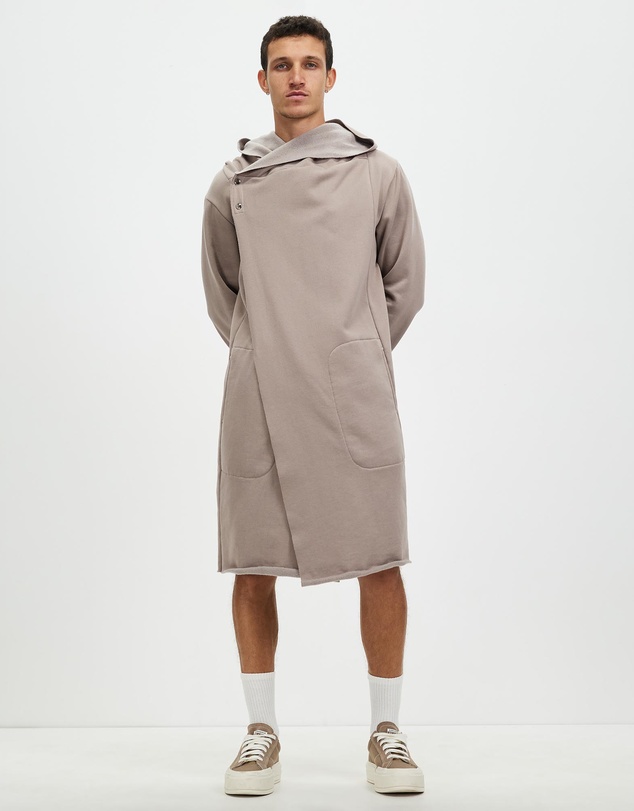 Surrounded By Ghosts - The Tourmaline Hooded Fleece Cardigan