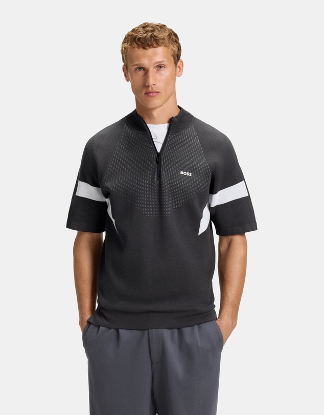BOSS - Tennis Retro Knitwear
