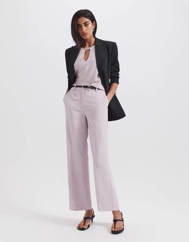 SABA - Dharma Cropped Detailed Pant