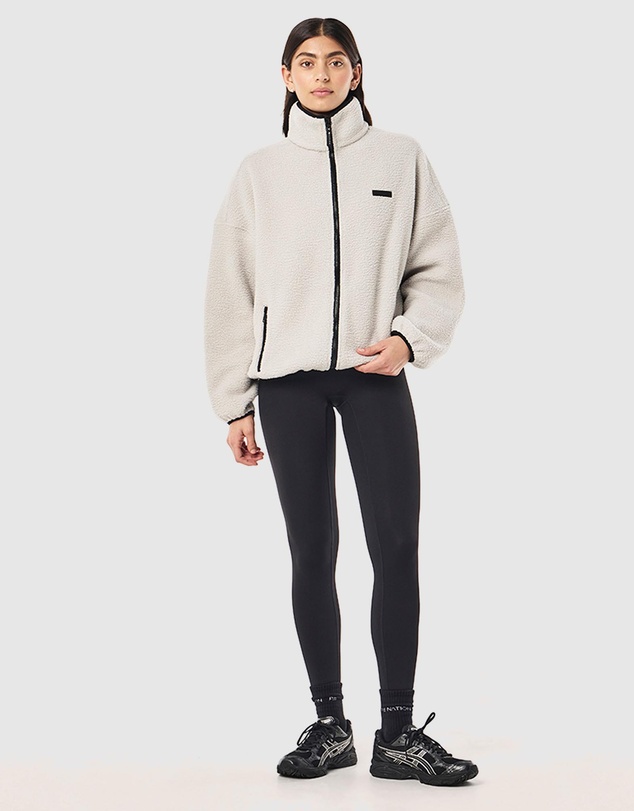 P.E Nation - Rotate Sherpa Jacket ICONIC EXCLUSIVE