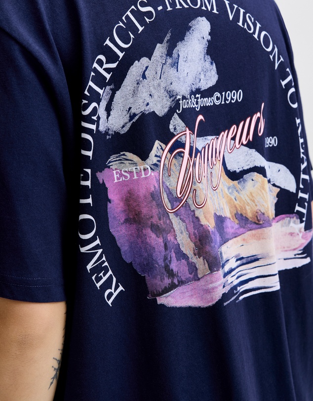 Jack & Jones - Orinwood Photo SS Crew Tee