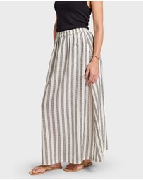 Academy Brand - Shirley Stripe Skirt