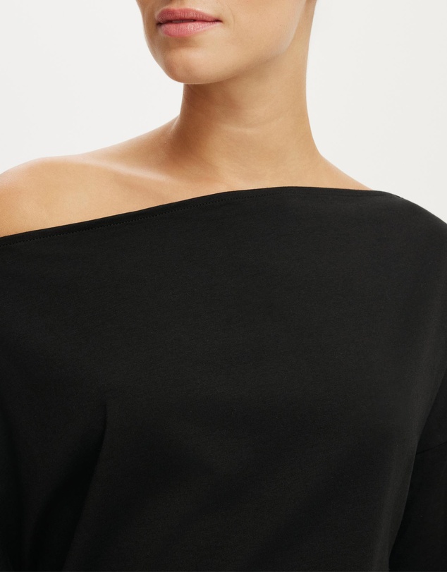 Cotton On - Sage Off Shoulder Long Sleeve Top