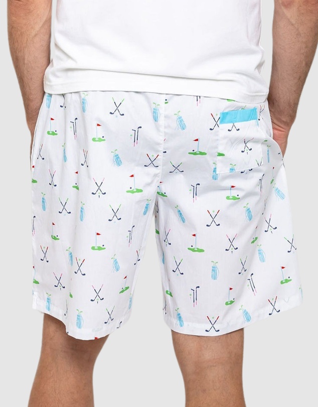 Sant And Abel - Men's Golf Sleep Shorts