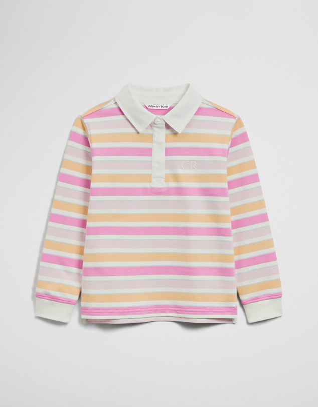 Country Road - Long Sleeve Rugby Top