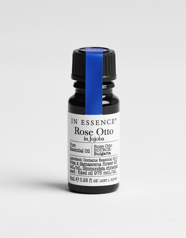 In Essence - In Essence Rose Otto in Joboba 2.5% Pure Essential Oil 8ml