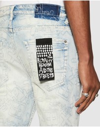 Ksubi - VAN WINKLE STENCIL LEGACY