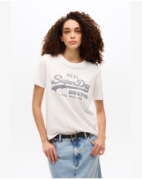 Superdry - Vintage Logo Relaxed Tee