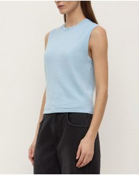 Assembly Label - Helena Cotton Cashmere Vest