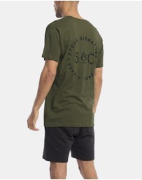 Stock & Co. - Stamped Signet Tee