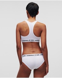 Karl Lagerfeld - Logo Bralette