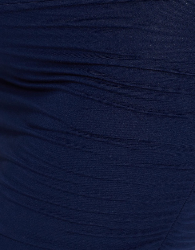 Angel Maternity - Maternity Bodycon Side Ruching Skirt
