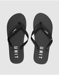 UNIT - UNIT Icon Men's Footwear Flip Flops