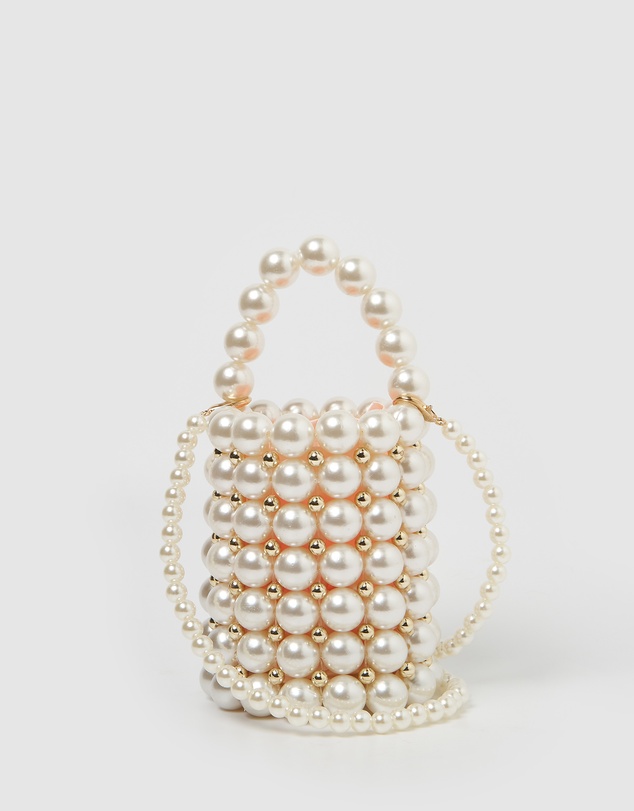 Izoa - Besito Pearl Handbag