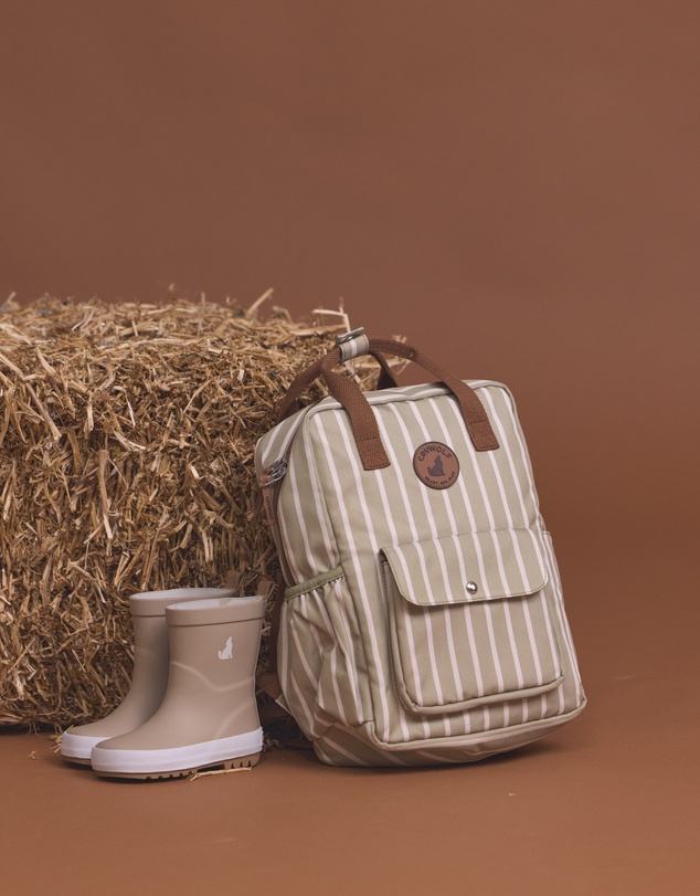 Crywolf - MINI BACKPACK Elm Stripe