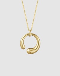 Georg Jensen - Mercy Pendant Gold