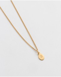Kirstin Ash - Initial S Necklace