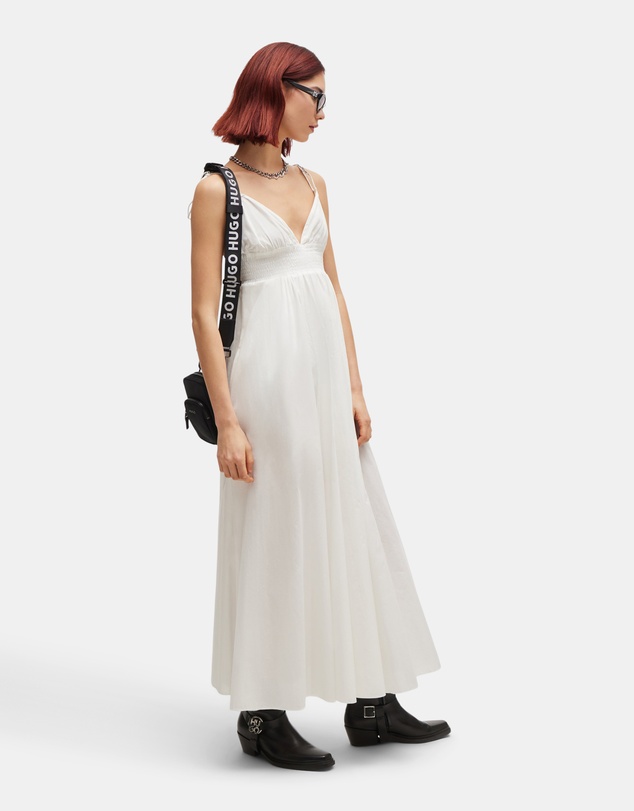 HUGO - Cotton Maxi Dress