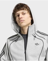adidas Originals - SPACER TEAMGEIST 26 CUTLINE FULLZIP HOODIE Mens