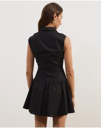 Atmos&Here - Ava Mini Fit And Flare Dress