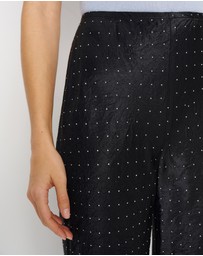 Reformation - Gale Satin Mid Rise Bias Pants