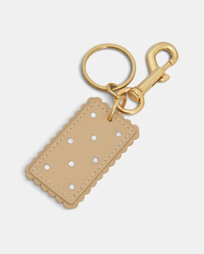 Oroton - Bakery Nice Biscuit Keyring