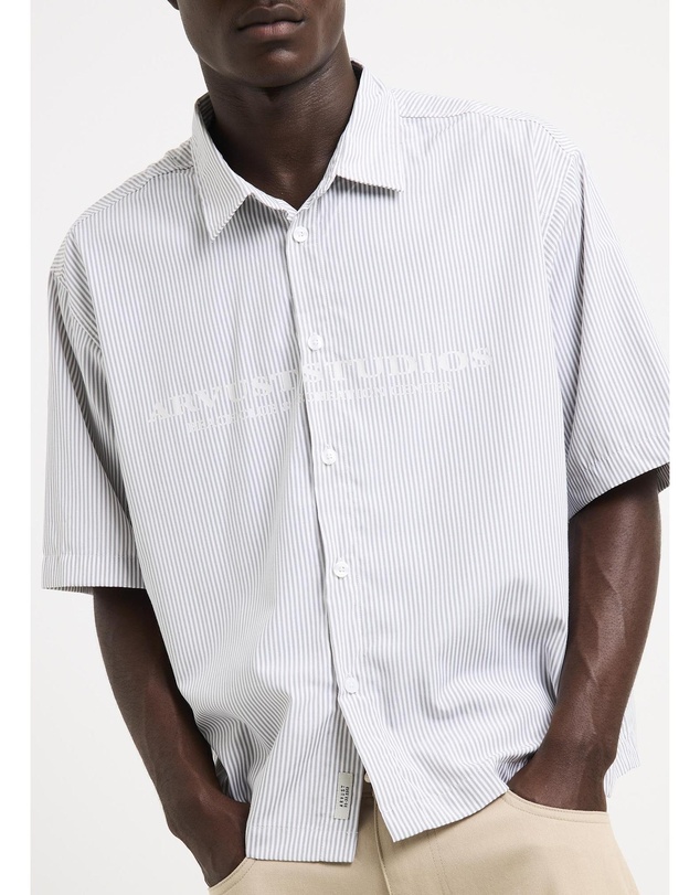 Arvust - Everyday Cropped Short Sleeve Shirt