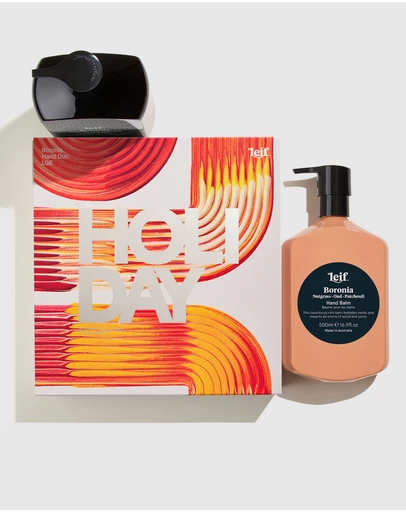Leif Products - Limited Edition Holiday Boronia Hand Duo LGE