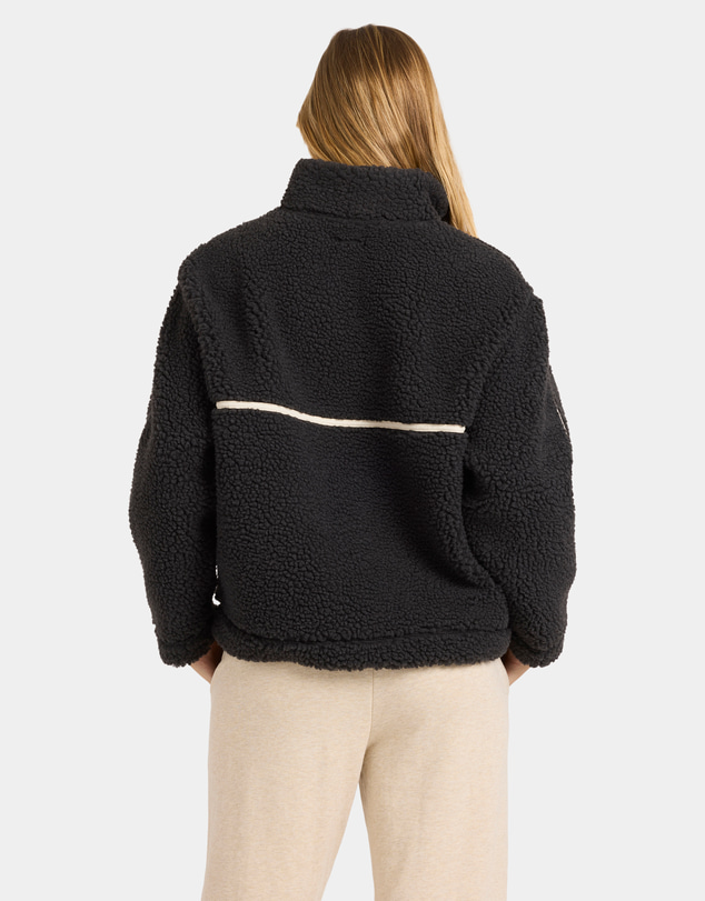 Billabong - Womens Getting Warm Pullover Fleece Top