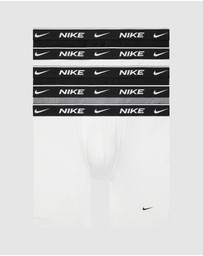 Nike - 5-Pack Dri-FIT Essential Cotton Stretch Boxer Briefs