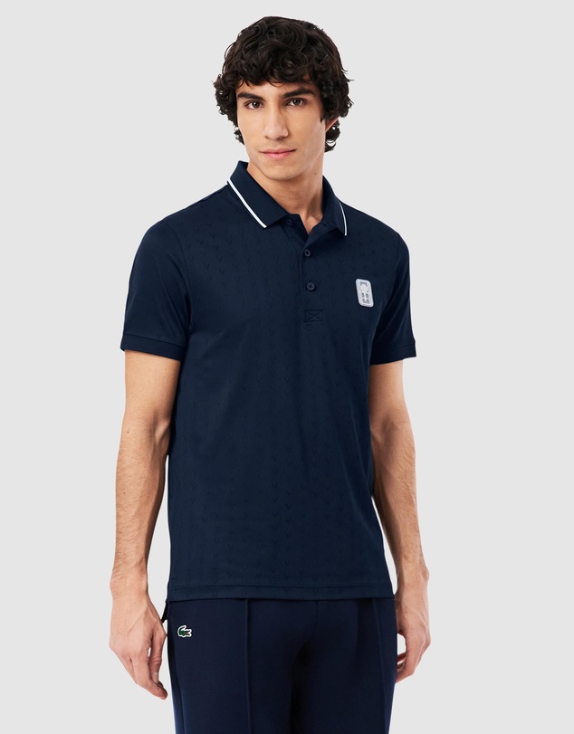 Lacoste - Heritage Technical Jersey Polo Shirt