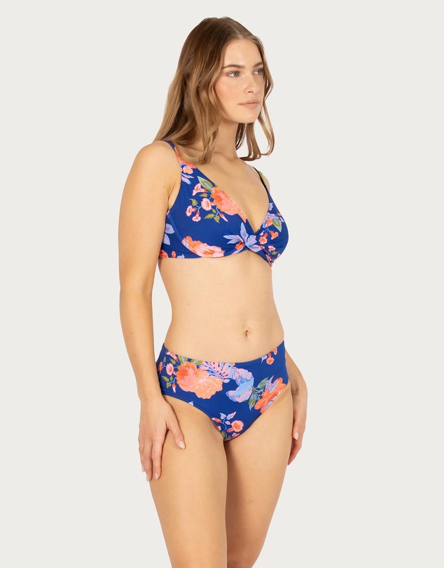 Baku Swimwear - Cala Luna F Cup Wrap Triangle Bikini Bra Top