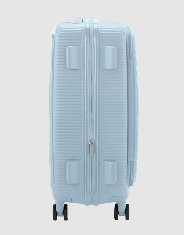 American Tourister - Curio Book Opening Medium Suitcase Expandable (68cm)